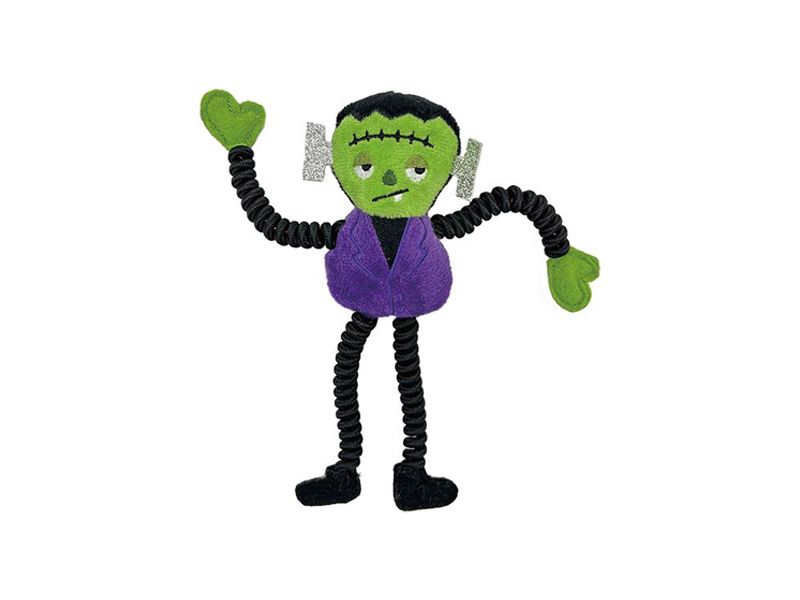 Frankie Catnip Cat Toy With Bungee Arms&Legs