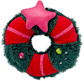 0 (14) Christmas Car Cat Feather Wand Toy with Bell & Catnip