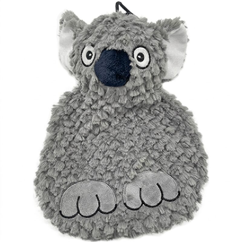 Forest Jungle Plush Dog Toy Squeaky Stuffing Free