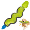 1-2 Launching Flying Snake Dog Toy OEM - Wavy Slingshot Interactive Squeaky Toy
