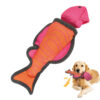 1-5 Launching Flying Fish Dog Toy Wholesale - Floating Slingshot Squeaky Water Toy
