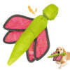 Flying Dragonfly Dog Squeaky Toy OEM - Launchable Oxford Insect Toy for Dogs