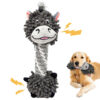 1 3-in-1 Mop Plush Donkey Squeaky Dog Rope Toy OEM