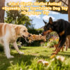 2 4-in-1 Giraffe Plush Squeaky Dog Rope Toy OEM