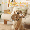 2 Durable Edge Sloth Dog Toy Manufacturer - Reinforced Edge Plush Squeaky Toy