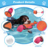 2-5 Launching Flying Fish Dog Toy Wholesale - Floating Slingshot Squeaky Water Toy