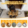3 4-in-1 Giraffe Plush Squeaky Dog Rope Toy OEM