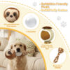 3 4-in-1 Plush Sloth Tennis Ball Squeaky Dog Rope Toy OEM