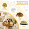 Durable Edge Lion Dog Toy Wholesale - Heavy Duty Plush Toy with Mane & Squeaker