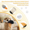 3 2-in-1 Squeaky Goose Plush Dog Toy with Teething Wings OEM