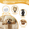 3 3-in-1 Plush Giraffe Squeaky Dog Rope Toy OEM