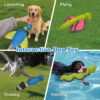 Flying Dragonfly Dog Squeaky Toy OEM - Launchable Oxford Insect Toy for Dogs