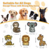 Durable Edge Lion Dog Toy Wholesale - Heavy Duty Plush Toy with Mane & Squeaker