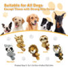 5 4-in-1 Plush Giraffe Squeaky Treat Dispenser Dog Chew Toy OEM
