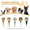 5 4-in-1 Plush Sloth Tennis Ball Squeaky Dog Rope Toy OEM