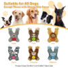 3-in-1 Sloth Plush Squeaky Dog Toy with Spiky Ball OEM