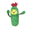 6d2c24922ee2ebd8826b19b365243b3 Corduroy Cactus Dog Toy with Twisted Rope Arms