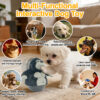 3-in-1 Interactive Wobble Gorilla Dog Toy – Squeaky Plush Dog Toy with Weighted Self-Balancing Base for Boredom Relief