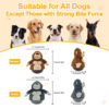 3-in-1 Interactive Wobble Gorilla Dog Toy – Squeaky Plush Dog Toy with Weighted Self-Balancing Base for Boredom Relief