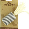 CT16-65 Natural Sisal Rope Cat Toy Ball & Roller Set for Dental Chewing & Swatting