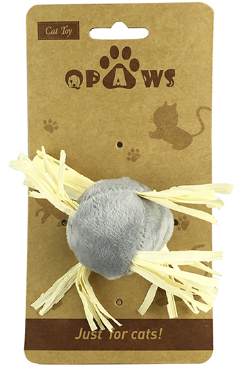CT16-67 Natural Sisal Rope Cat Toy Ball & Roller Set for Dental Chewing & Swatting