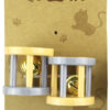 CT16-71 Interactive Cage Ball & Bell Roller Cat Toys for Batting & Chasing