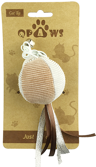 Plush Star & Heart Cat Toy Set with Tassel Tails & Feather Accents