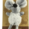 CT16-83 Plush Fish & Mouse Catnip Toy Set for Indoor Cats Chew & Bunny Kick