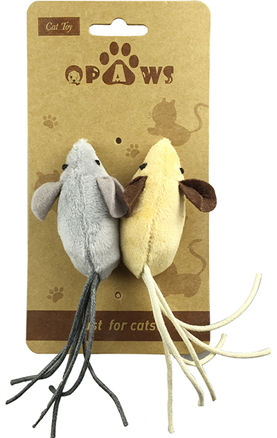 CT16-84 Fluffy Feather & Pom Pom Cat Toy Set for Kitten Swatting & Chasing