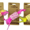 CT16-92 Woven Rope Cat Mouse & Ball Toy Set for Indoor Cats Scratching & Chewing