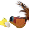 Cat_Bird_Suction_Spring_Feather_002 Interactive Window Suction Cup Catnip Bird Plush Cat Toy