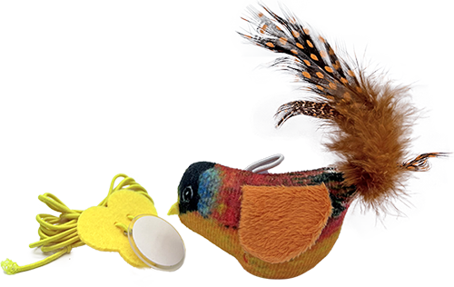 Cat_Bird_Suction_Spring_Feather_002 Interactive Window Suction Cup Catnip Bird Plush Cat Toy