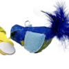 Cat_Bird_Suction_Spring_Feather_003 Interactive Window Suction Cup Catnip Bird Plush Cat Toy