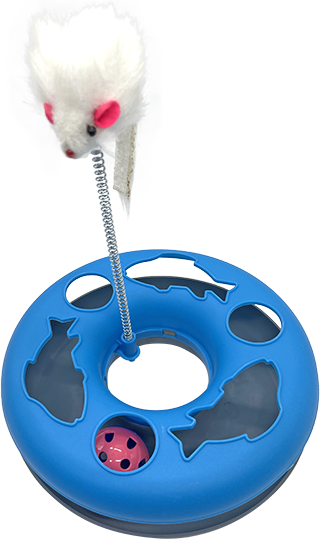 Cat_Turntable_SpringMouse_Balls_002.jpg Interactive Cat Turntable Track Toy Spring Mouse Ball