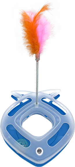 Cat_Turntable_SpringMouse_Balls_004.jpg Interactive Cat Turntable Track Toy Spring Mouse Ball