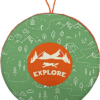 Outdoor Oxford Fabric Floating Dog Frisbee Fetch Launcher Toy
