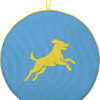 Outdoor Oxford Fabric Floating Dog Frisbee Fetch Launcher Toy