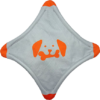 Outdoor Oxford Fabric Floating Dog Frisbee Fetch Launcher Toy