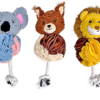 Interactive Treat Hiding Dog Rope Toy for Small Breeds