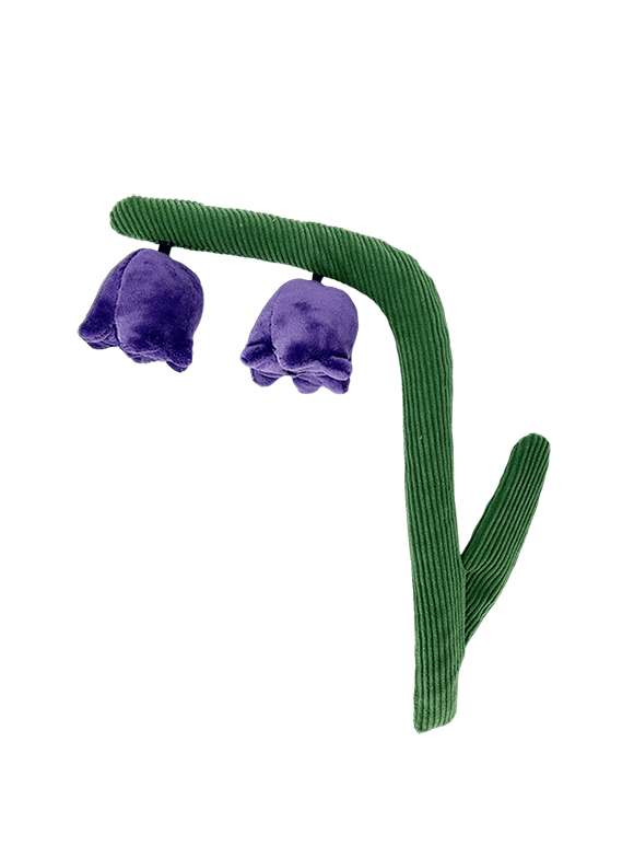 Plush Flower Dog Toy Treat Hiding Sunflower Tulip Snuffle Puzzle