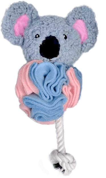 Interactive Treat Hiding Dog Rope Toy for Small Breeds