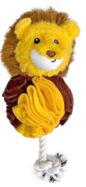 Interactive Treat Hiding Dog Rope Toy for Small Breeds