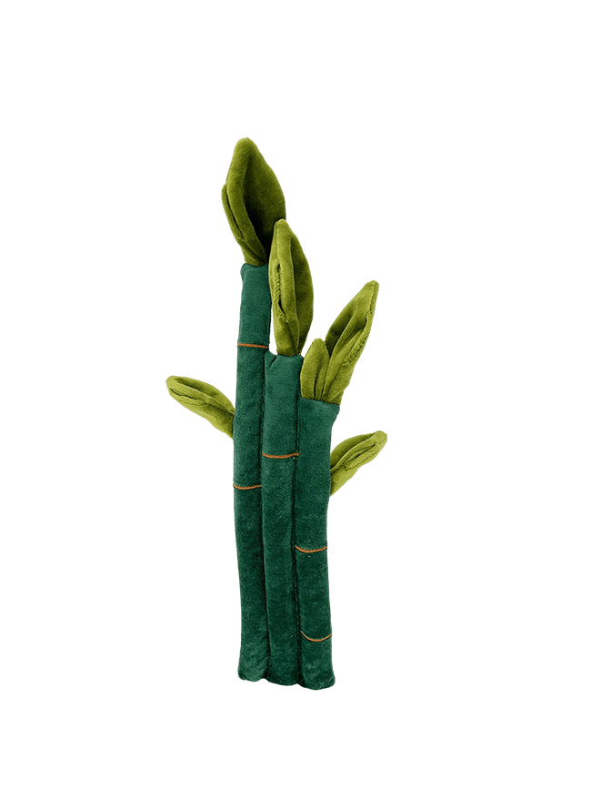 Dog_Plush&Rope_TreatHiding_Luckybamboo_001 Plush Flower Dog Toy Treat Hiding Sunflower Tulip Snuffle Puzzle