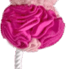 Interactive Treat Hiding Dog Rope Toy for Small Breeds