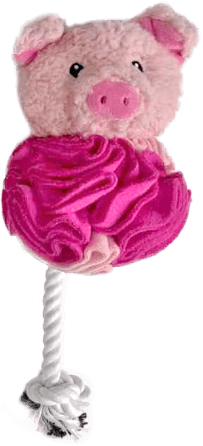 Interactive Treat Hiding Dog Rope Toy for Small Breeds