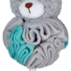 Interactive Treat Hiding Dog Rope Toy for Small Breeds