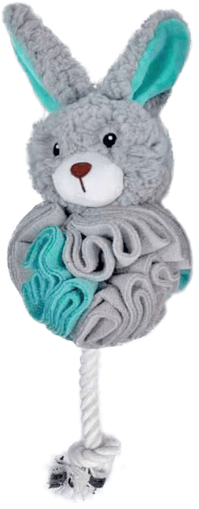 Interactive Treat Hiding Dog Rope Toy for Small Breeds