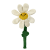 Dog_Plush&Rope_TreatHiding_Sunflower_002 Plush Flower Dog Toy Treat Hiding Sunflower Tulip Snuffle Puzzle