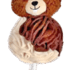Interactive Treat Hiding Dog Rope Toy for Small Breeds