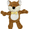 Dog_Plush_Autumn_Fox_001 Stuffing Free Plush Dog Toy Squeaky Companion for Medium Dogs